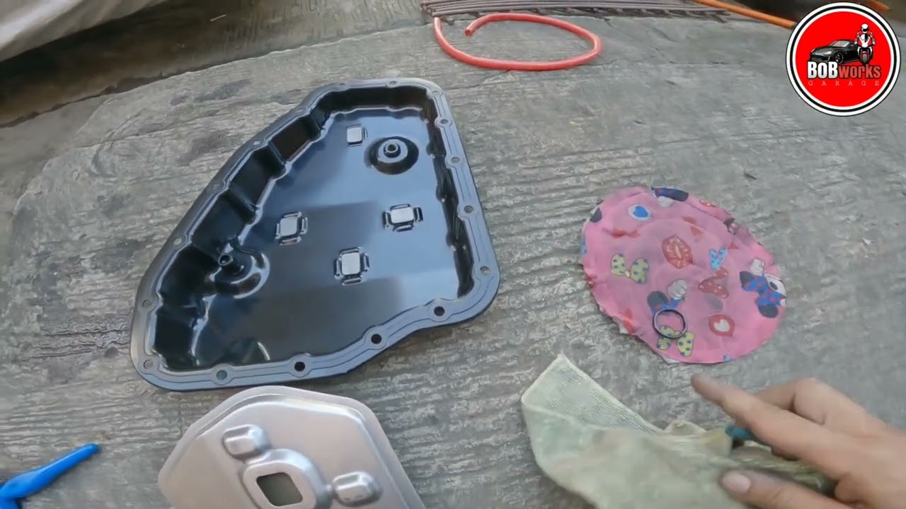 How To Replace Transmission Fluid For Mitsubishi Xpander #Xpanderph.#bobworksgarage