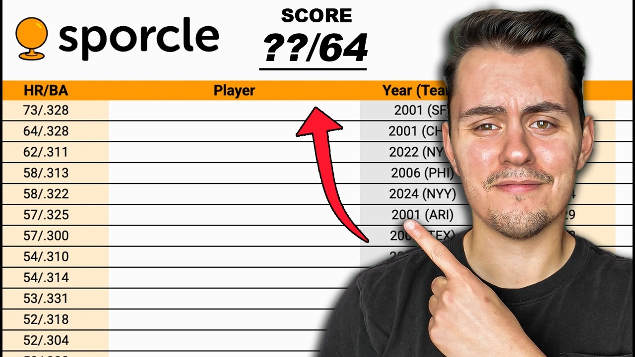Can We Complete This IMPOSSIBLE MLB Quiz?