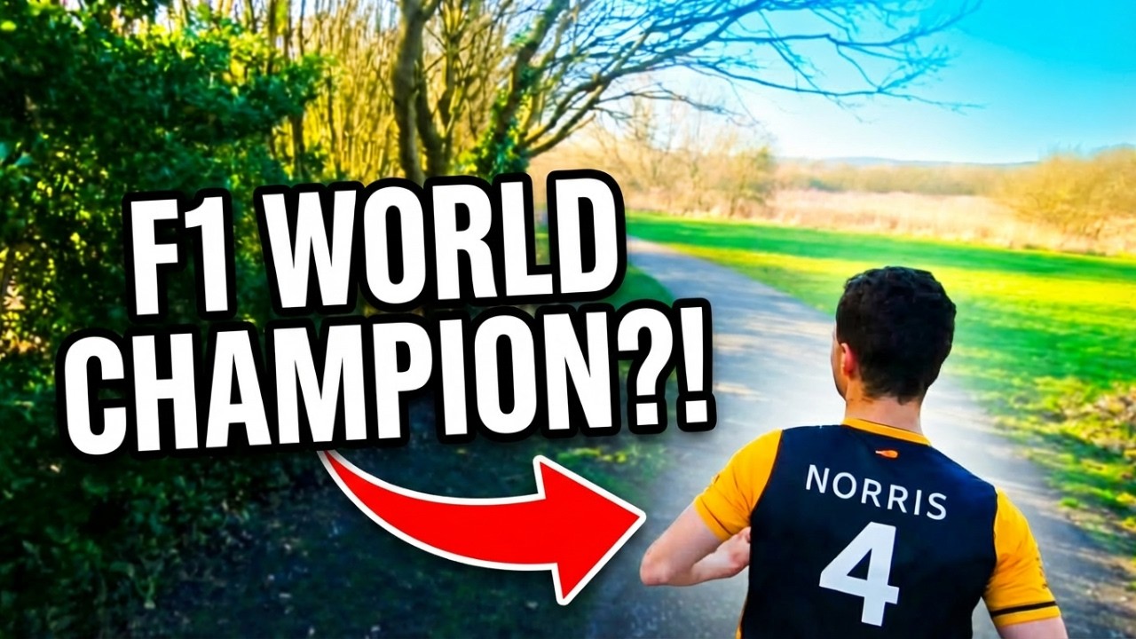 RACING THE F1 WORLD CHAMPION AT PARKRUN?!