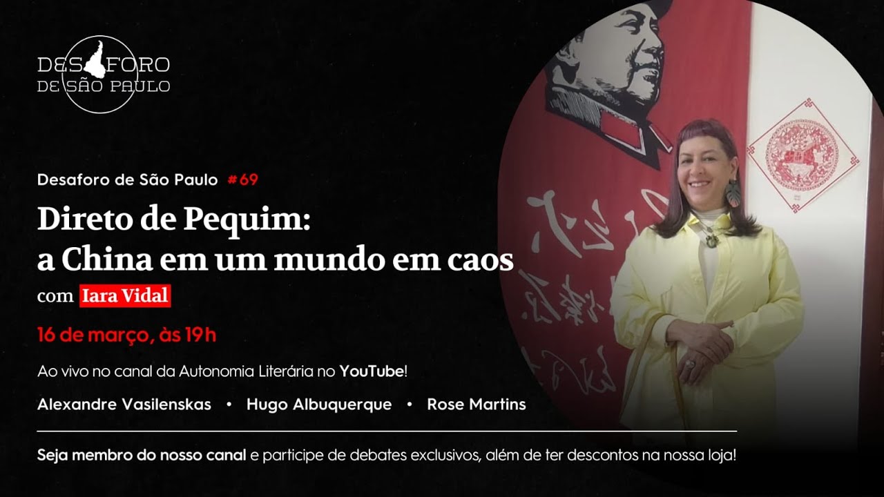 Direto de Pequim: a China em um mundo em caos