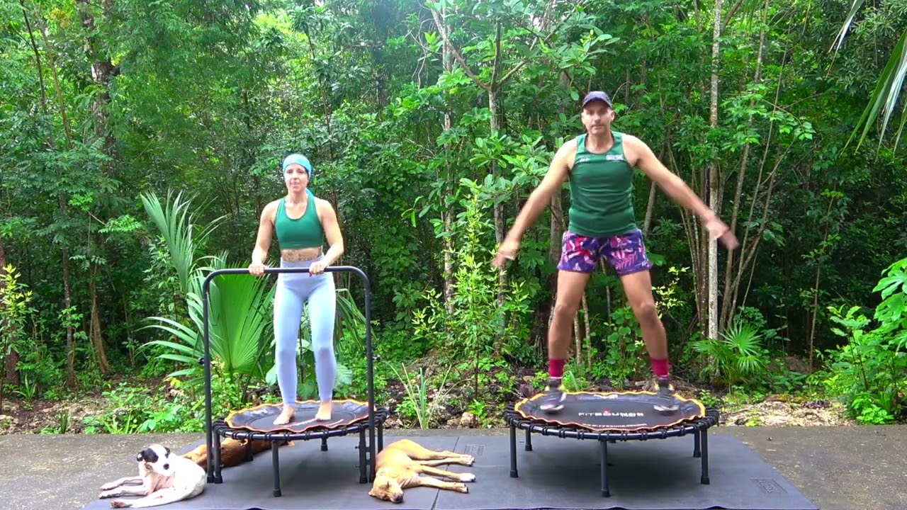 27 Minutes Rebounding Beginner Progressing To Intermediate, 115BPM. Dec 2024