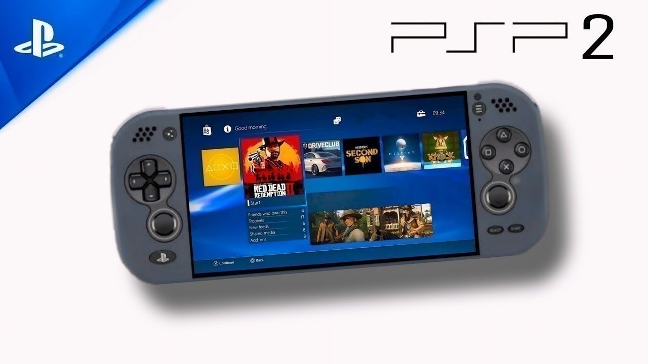 PSP 2 Official Release Date and Hardware Details | PSP 2 Trailer