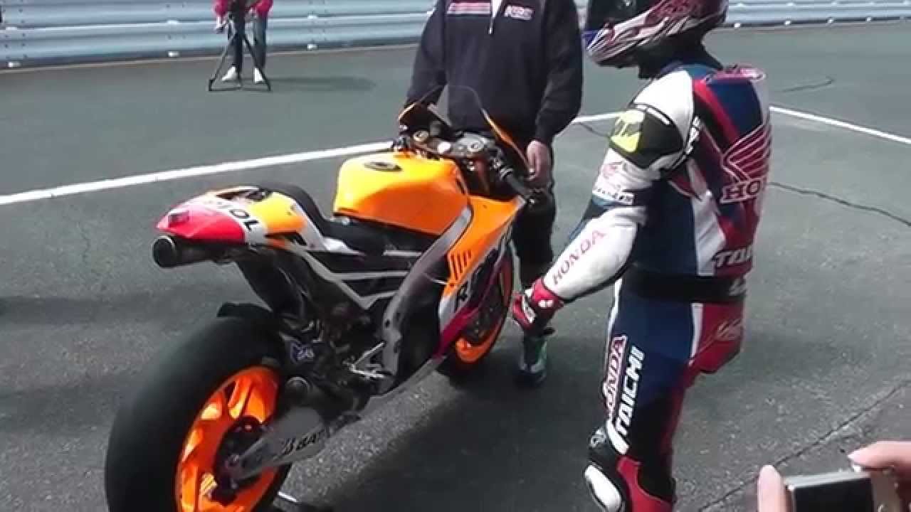 Honda RC213V  Moto GP (2013 Marc Márquez champion machine）