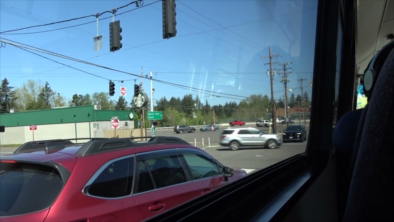 PCC Shuttle Orange Line Ride (Sylvania to Downtown Portand-PSU)