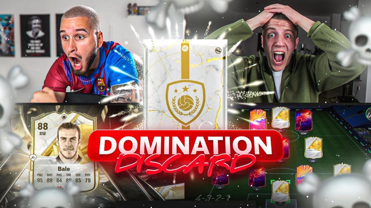 EINER muss DRAN GLAUBEN.. 88 ICON PACK! 💀💀 RIP im Domination DISCARD 🔥🔥