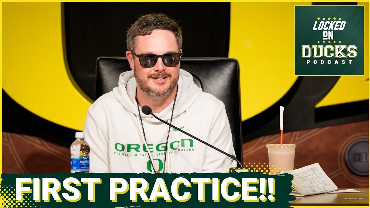 UPDATE: Oregon's Dylan Raiola Practicing is GREAT Sign for Ducks as Dan Lanning Starts 2026 Practice