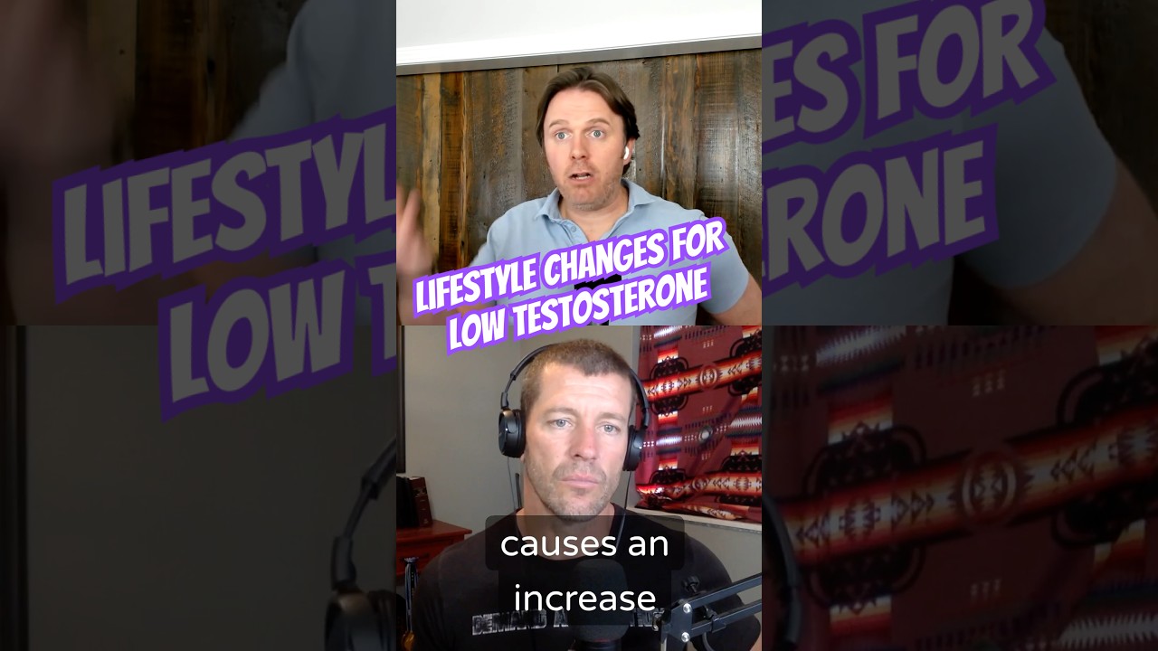 Addressing Low Testosterone with Dr. Justin Marchegiani ​⁠@JustInHealth #thejoshbuttonpodcast