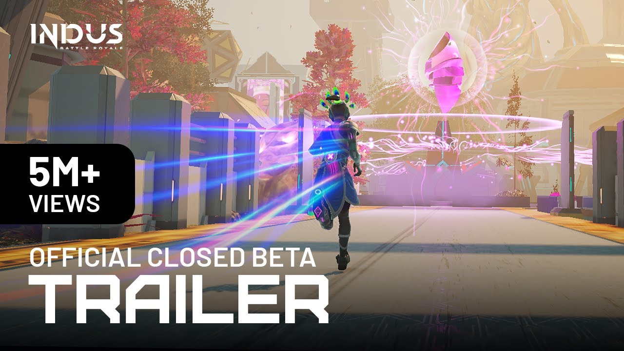 Indus Battle Royale Closed Beta Trailer ft. 