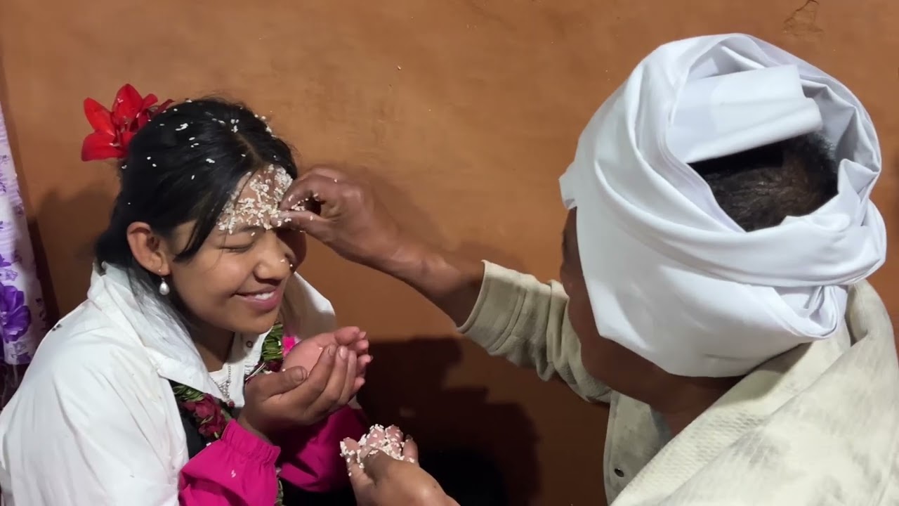 गाउको पैरानिक बिहे काकाको बिहे 