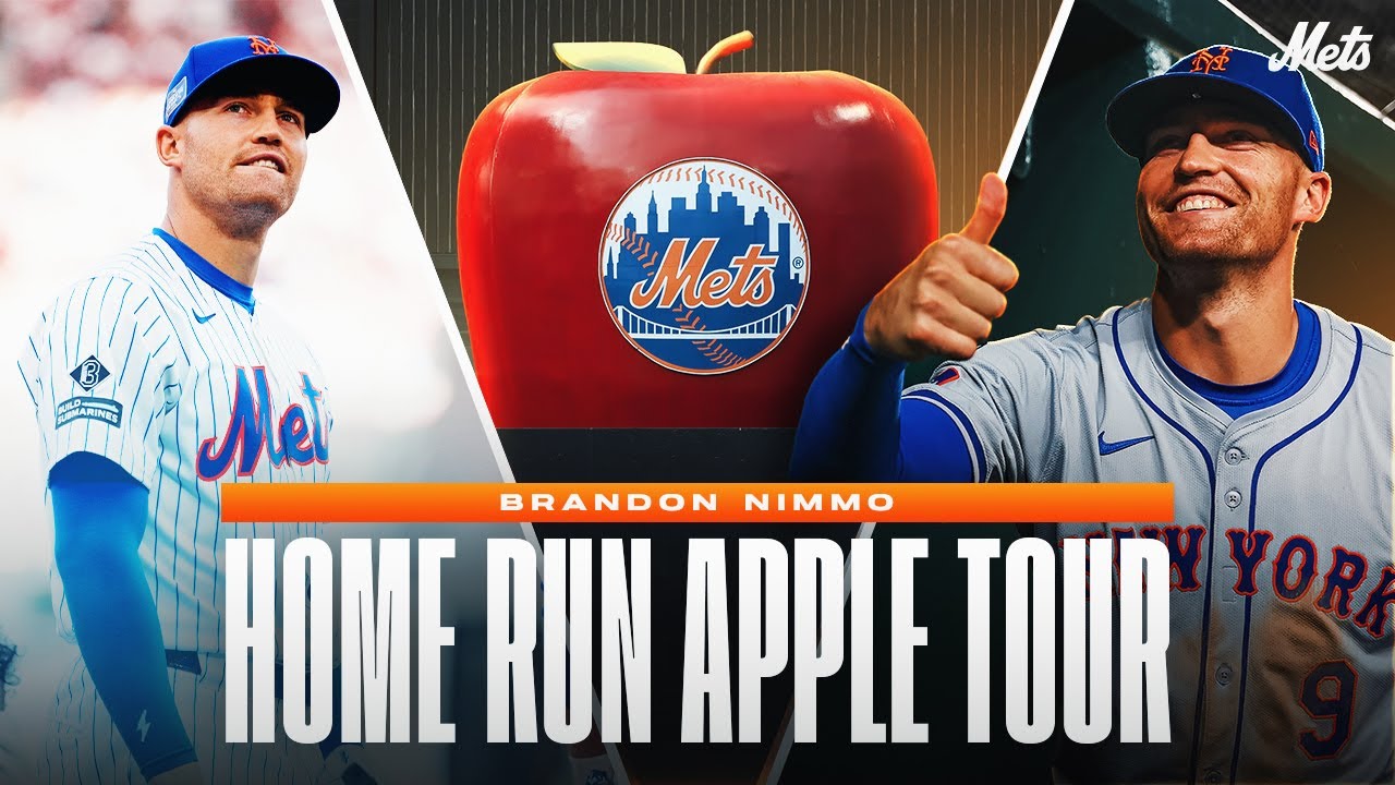 Inside the Home Run Apple - Field Trips with Brandon Nimmo