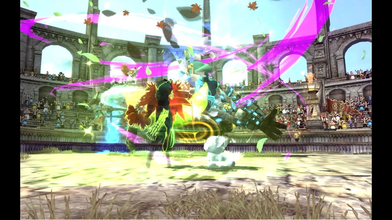 Dragon nest TH - Spirit Dancer Hero Skill