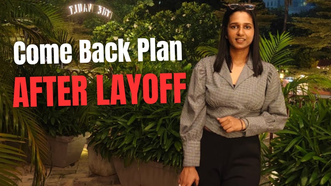 What To Do IMMEDIATELY If You're Laid Off