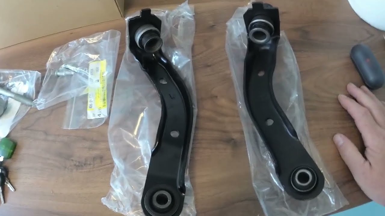 Nissan Front subframe links - FIRE THE PARTS CANNON