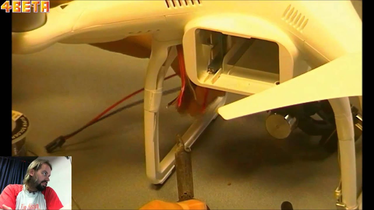 DJI Phantom 2 - tutorial:  How to connect a FPV transmitter