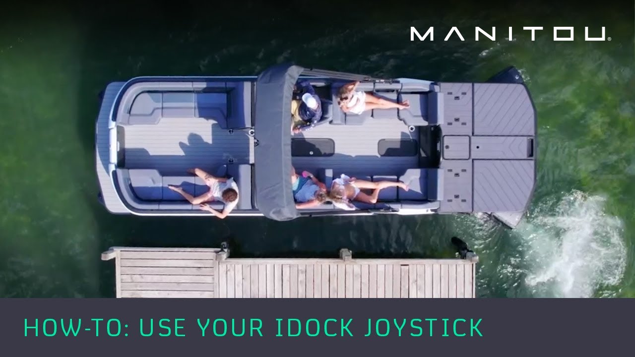 Master the Manitou iDock Joystick: Dock Your Pontoon Boat With Ease!