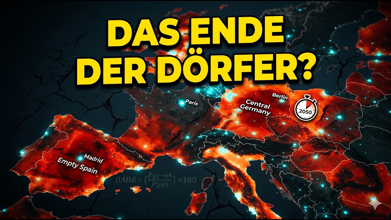 Europas dunkle Zukunft: Warum das Leben auf dem Land 2050 endet