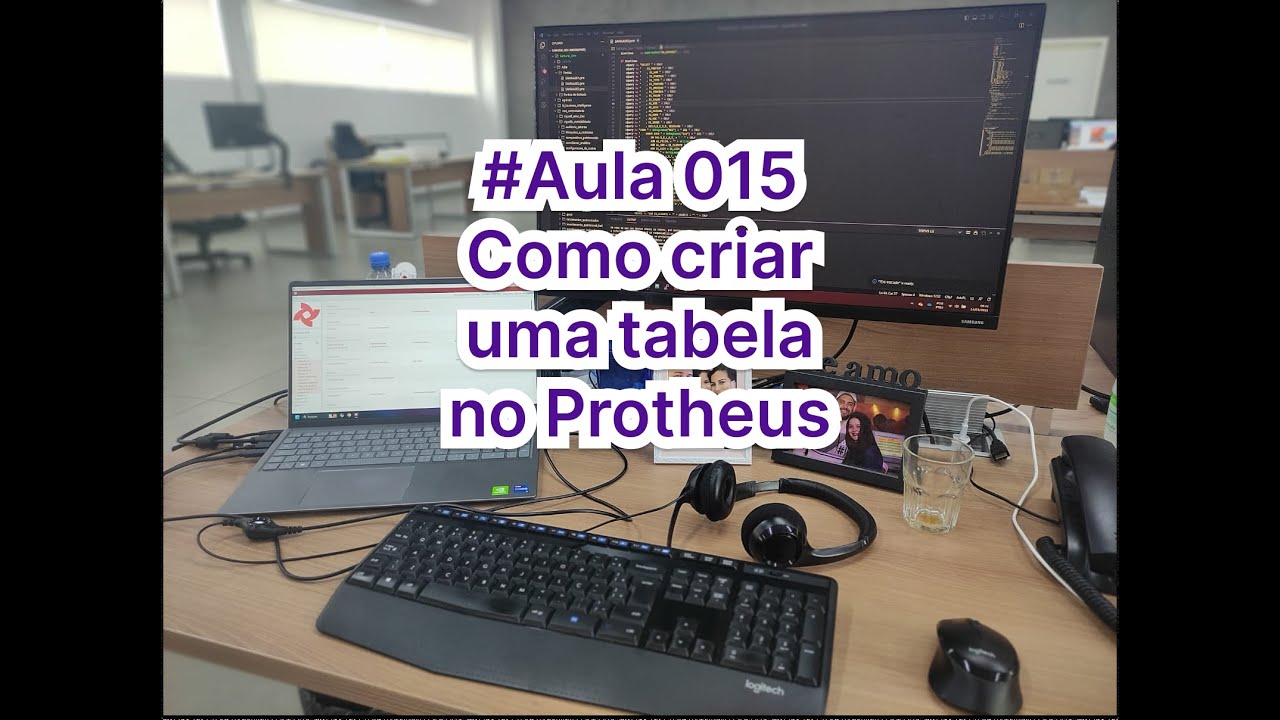 Aula 015 - Como criar uma tabela no Protheus, sua primeira tabela customizada.