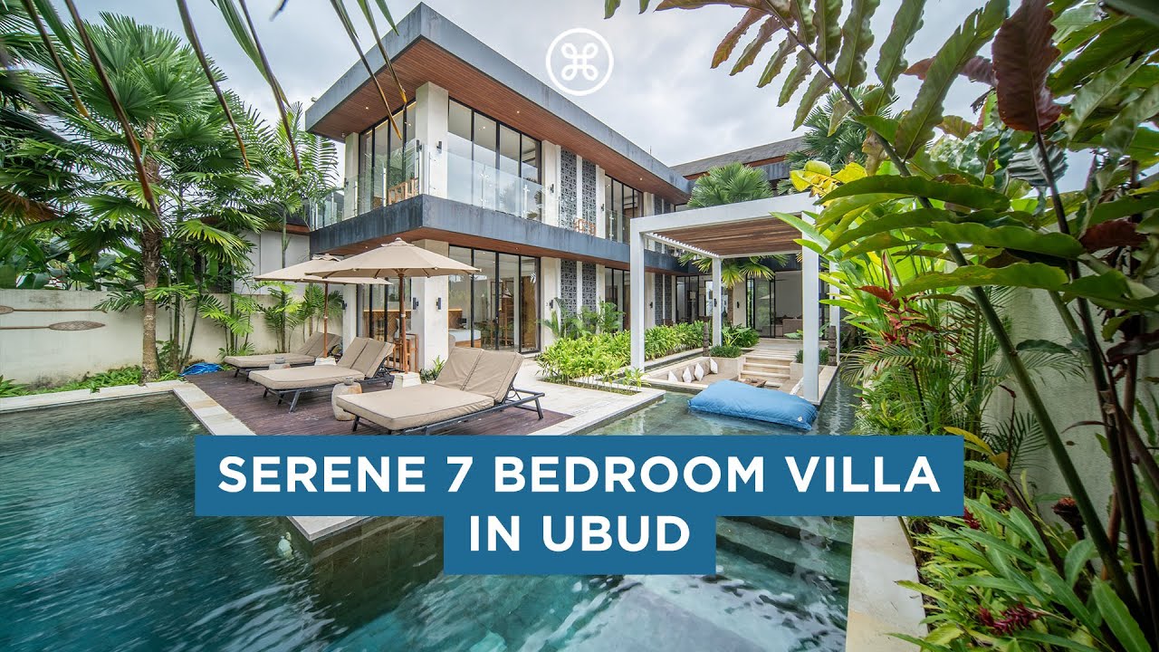 Exclusive 7-Bedroom Tropical Estate Overlooking Ubuds Nature, Bali - Indonesia