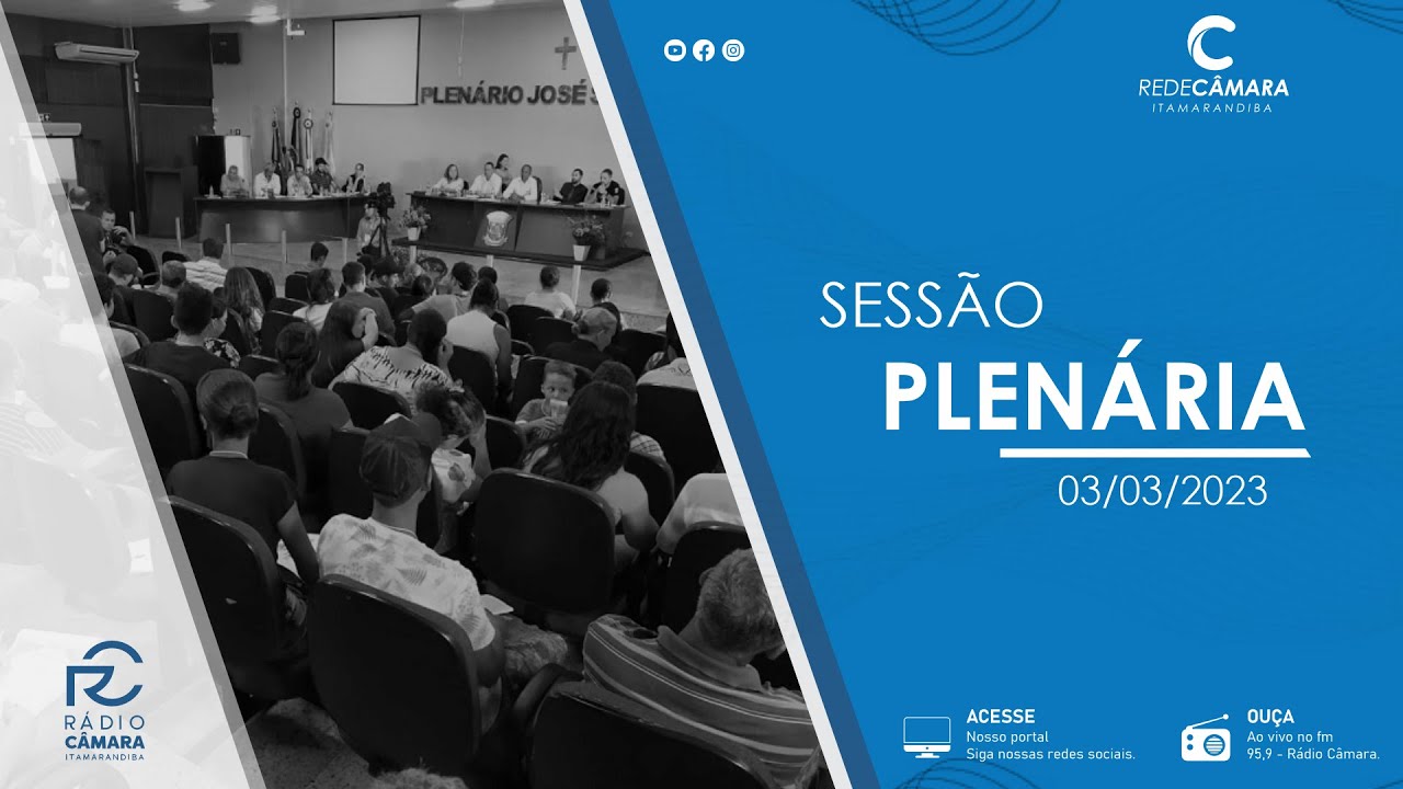 SESSÃO ORDINÁRIA 03/03/2023
