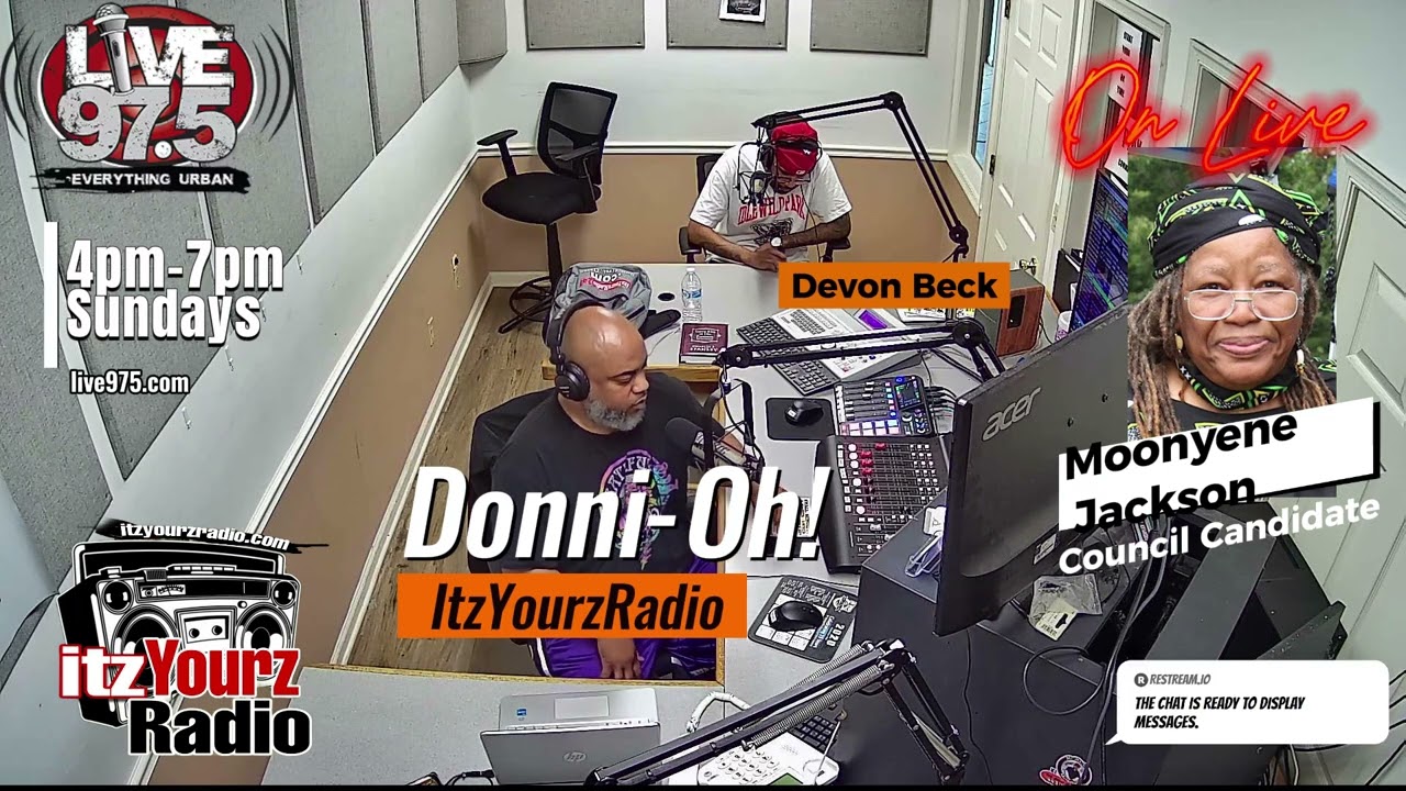 Moonyene Jackson Talks May 6th Election