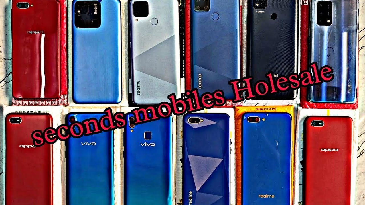 Top Quality Seconds Mobiles at Low Prices | Unboxing & Review#andra pets & mobiles