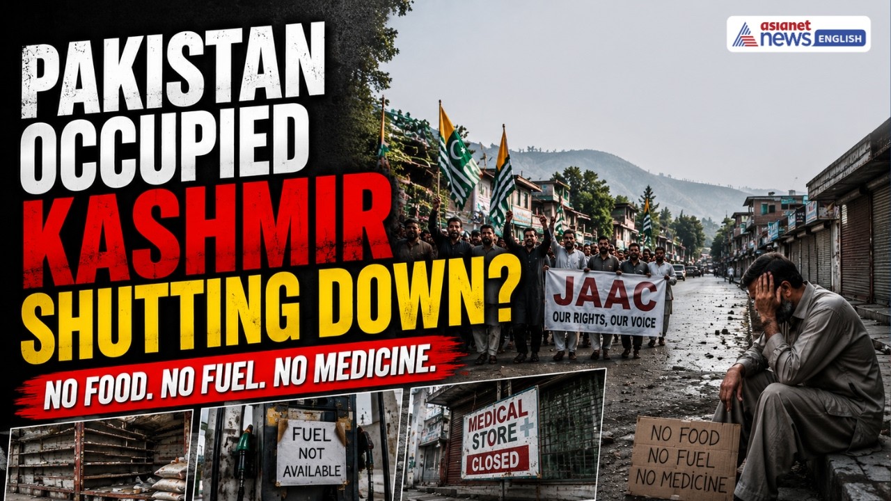 The Political Crisis Pushing Pakistan occupied Kashmir to Breaking Point | A Fight Over 12 Seats