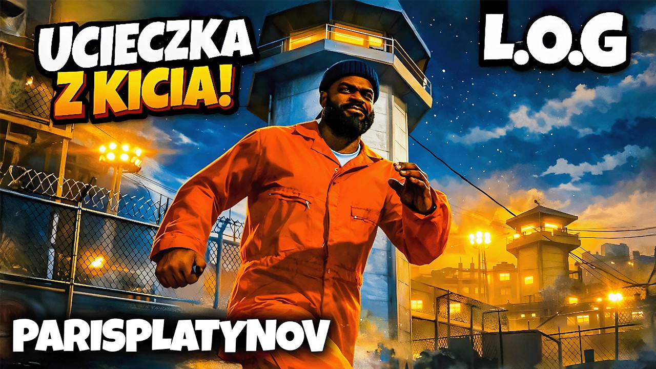 LOGAN UCIEKA ZNOWU Z KICIA!? | LOGAN KAPUCZINO