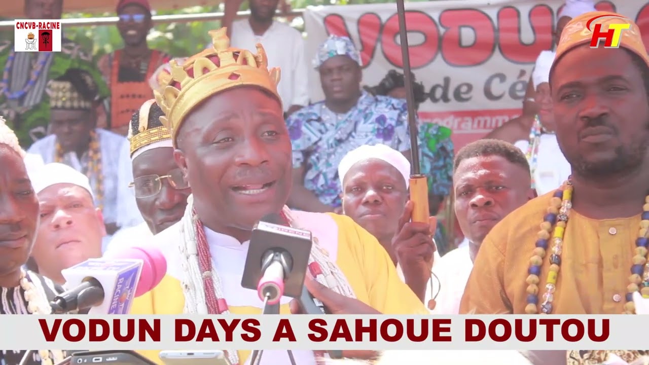 VODUN DAYS à Doutou commune de HOUEYOGBE