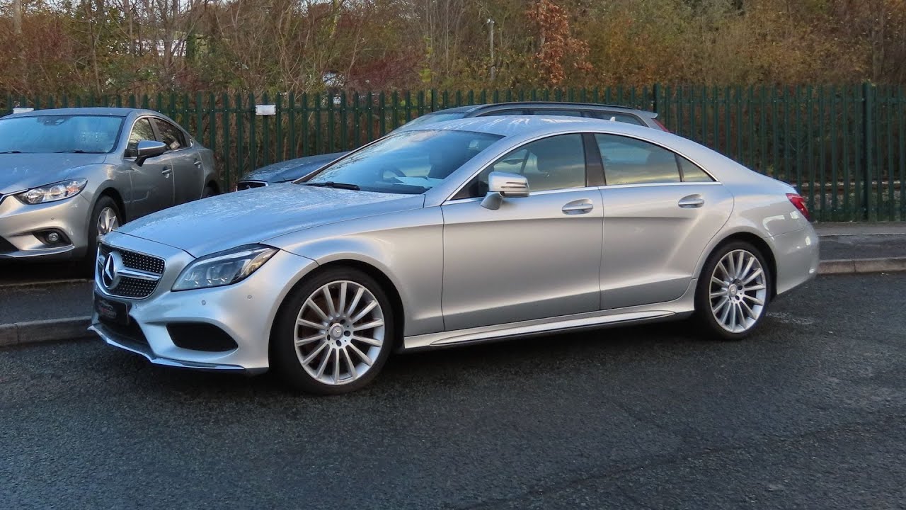 2015 Mercedes-Benz CLS220 BlueTec AMG Line (C218) - Start up and full vehicle tour