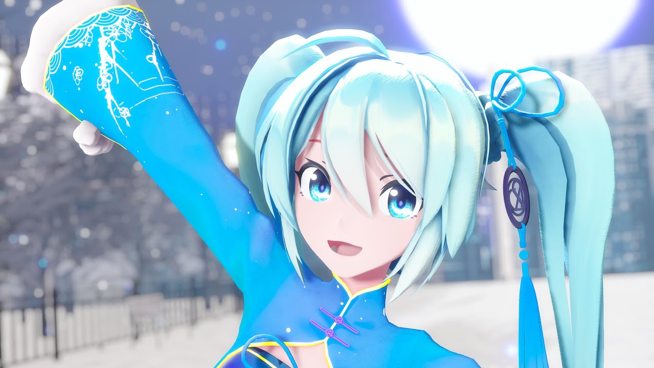 【MMD】好き！雪！本気マジック / Sour式初音ミク【4K60fps】