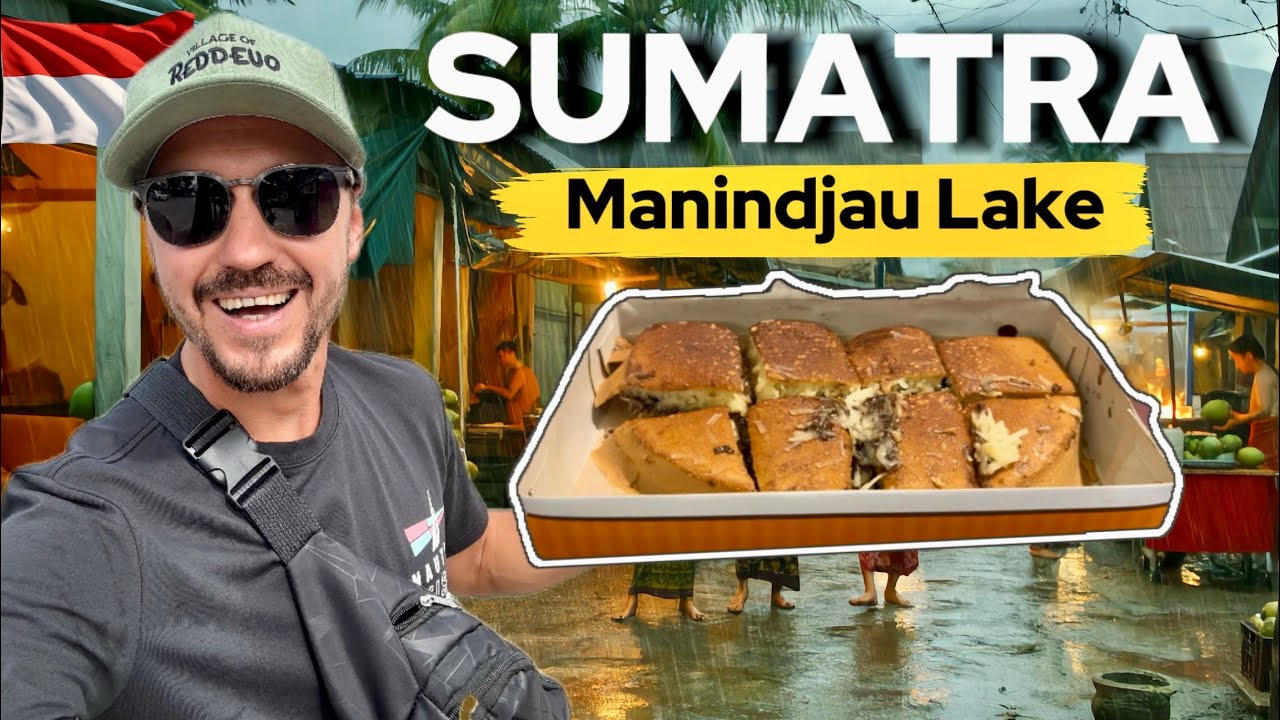 Что я нашёл на озере Манинджау 🇮🇩 | Скрытая жемчужина Суматры