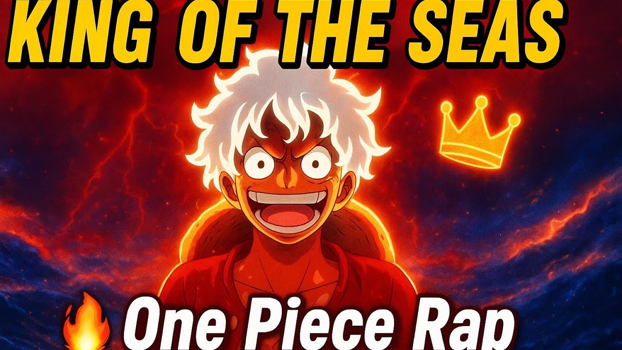 KING OF THE SEAS 🌊🔥| One Piece Rap Anthem