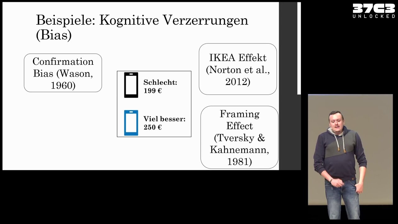 37C3 -  Social Engineering: Geschichte, Wirkung & Maßnahmen.