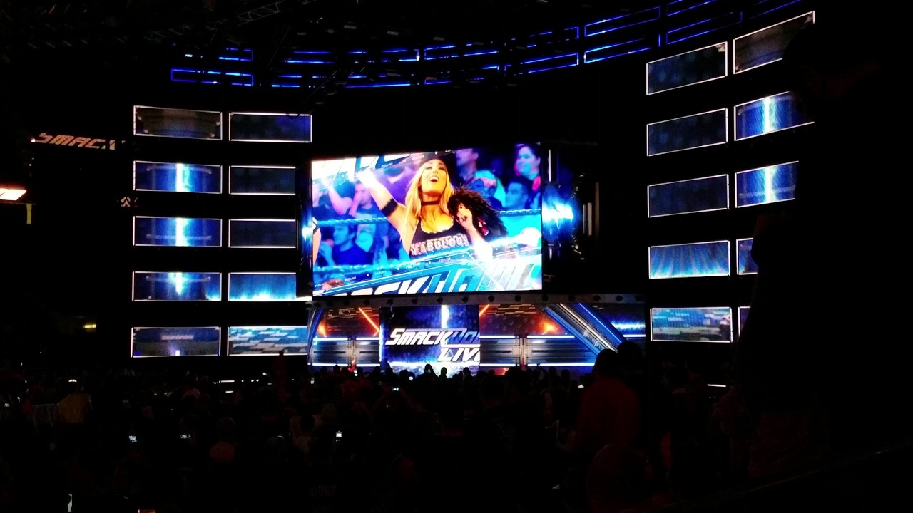 SmackDown Live Intro Newark NJ