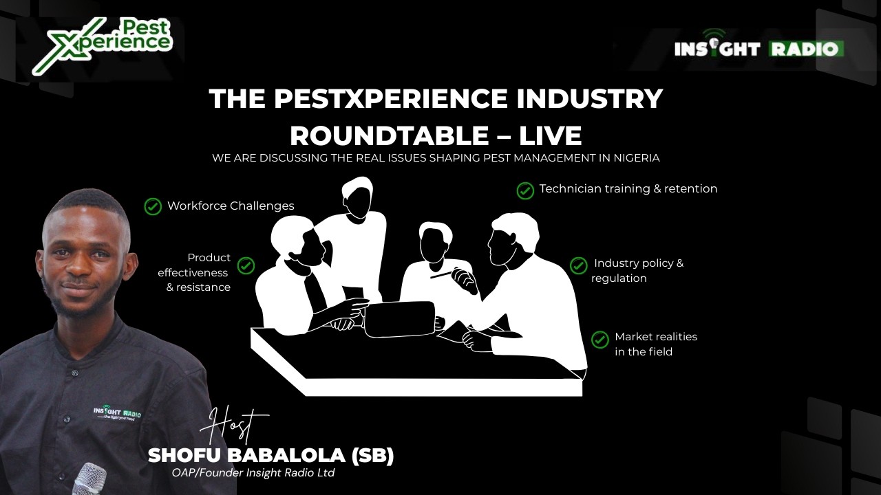 THE PESTXPERIENCE SHOW ROUNDTABLE LIVE EP 1 |Workforce Challenges,Product Effectiveness & Resistance