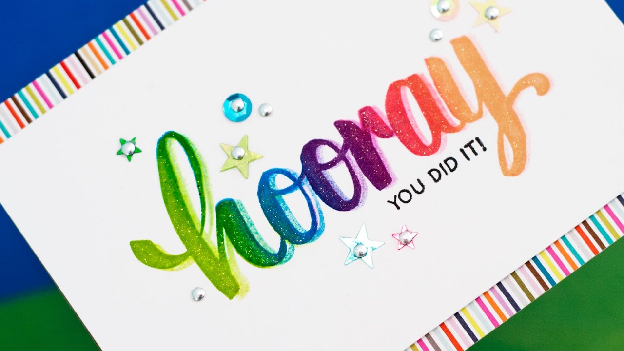 Stamping Shadows + New Color Theory Inks