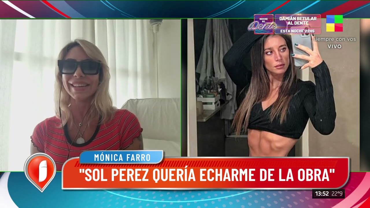 Mónica Farro revive su pelea con Sol Pérez: 