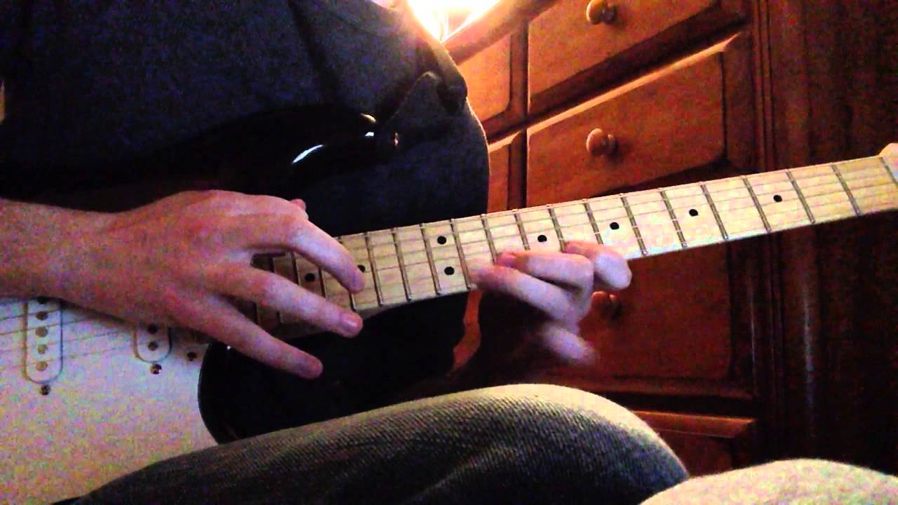 The Watchmaker Guitar Solo (Cover)