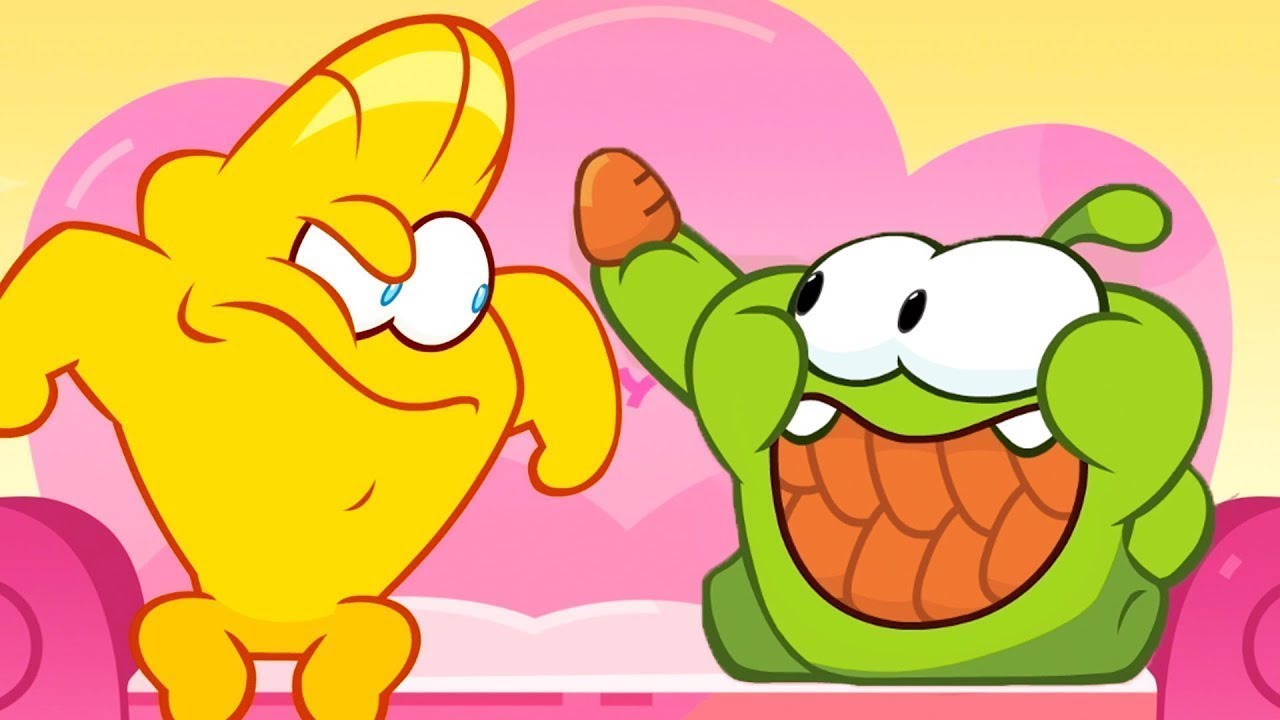 Om Nom Stories 🍿 EATING CHALLENGE ⭐ 🟢 Cartoon For Kids Super Toons TV