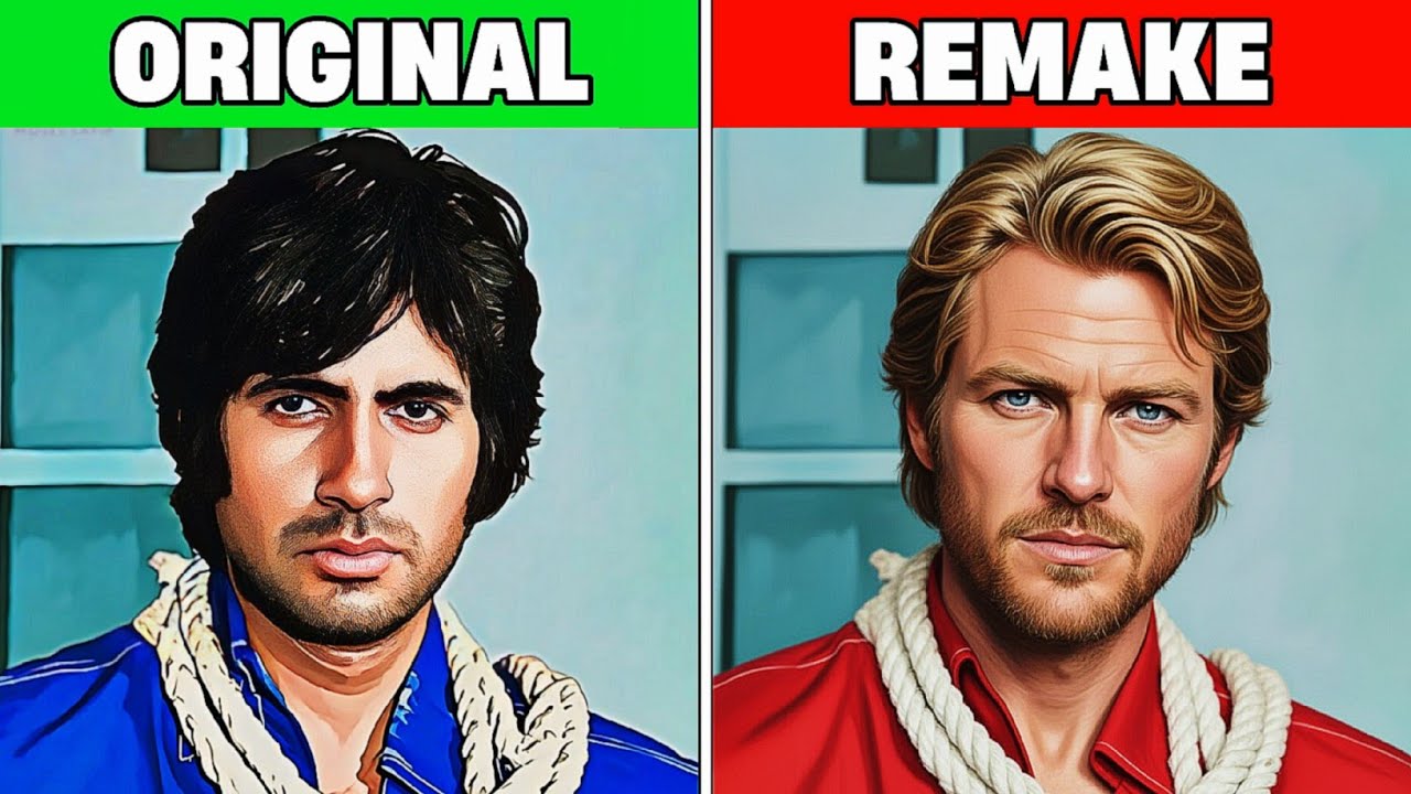 Bollywood Movies Remade In Foreign ||