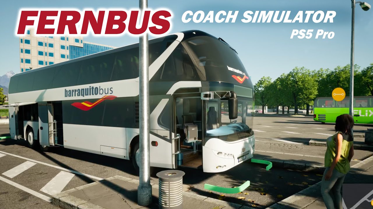 FERNBUS Coach Simulator _04  PS5 Pro