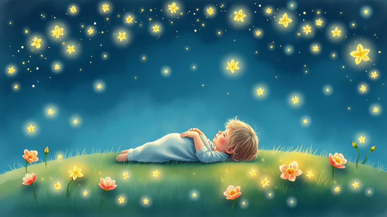 Der kleine Stern 🌙 Einschlafgeschichte für Kinder ab 5 | Wolkenkind