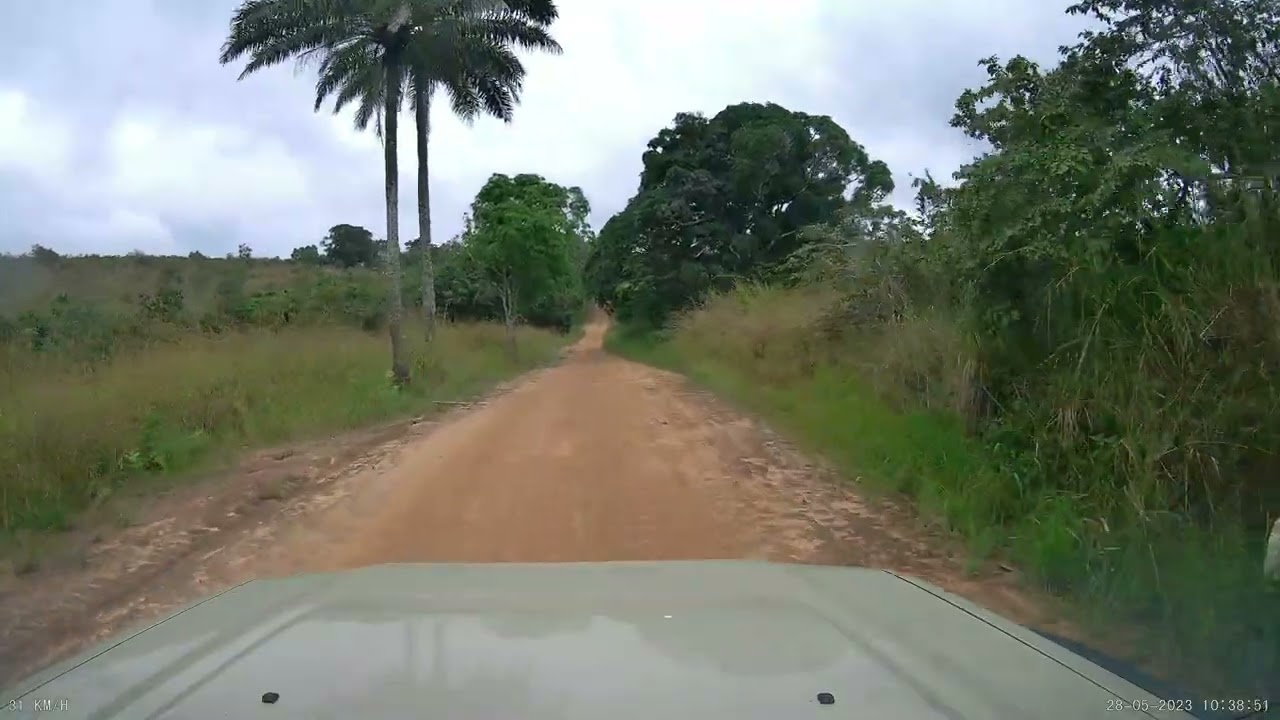 Chutes de Bela : de Boko aux chutes par Bouenzé