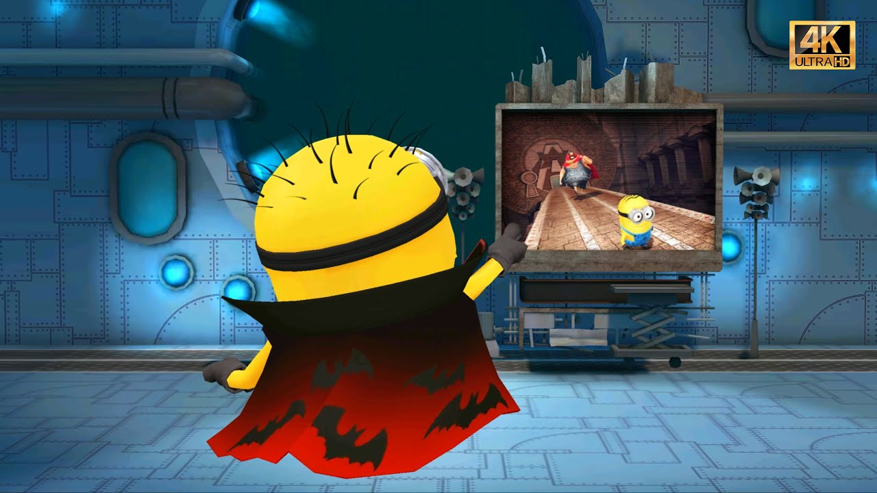 Minion Rush Vampire (Golden Ticket) Throw 75 Pollo Locos at El Macho - Level 824 | PC 4K