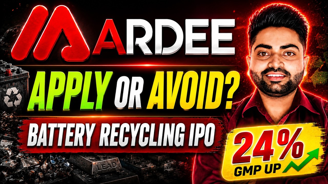 Ardee Industries IPO Review | Apply or Avoid? 24% GMP, Price Band & Full Analysis