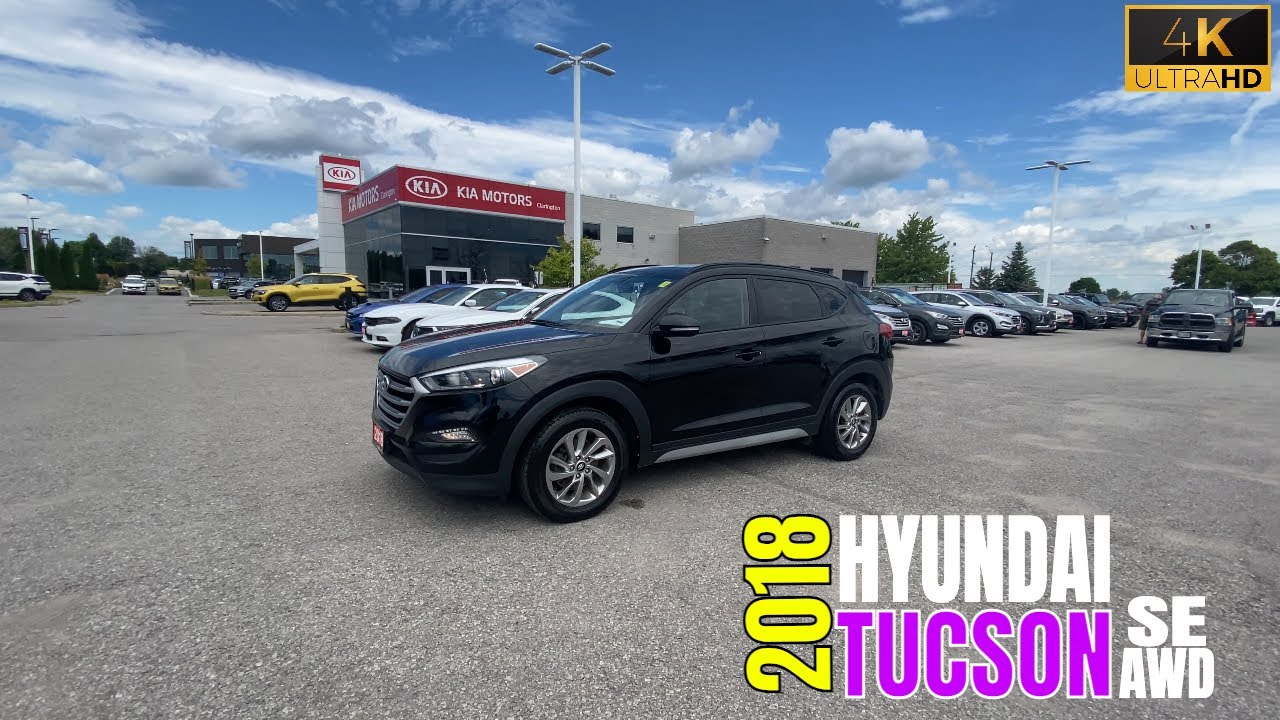 2018 Hyundai Tucson SE AWD Tour at Clarington Kia