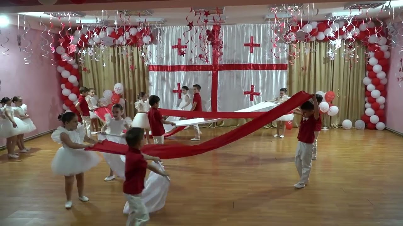 #36 ბაგა-ბაღი ,,ვარდისფერი სამყარო