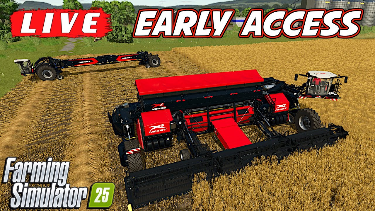 🔴 Live NEXAT DLC Early Access