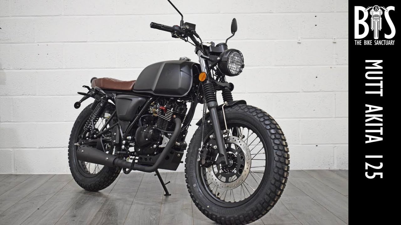 Mutt Akita 125 Retro Classic 125cc 2023 Model Video Walk Around