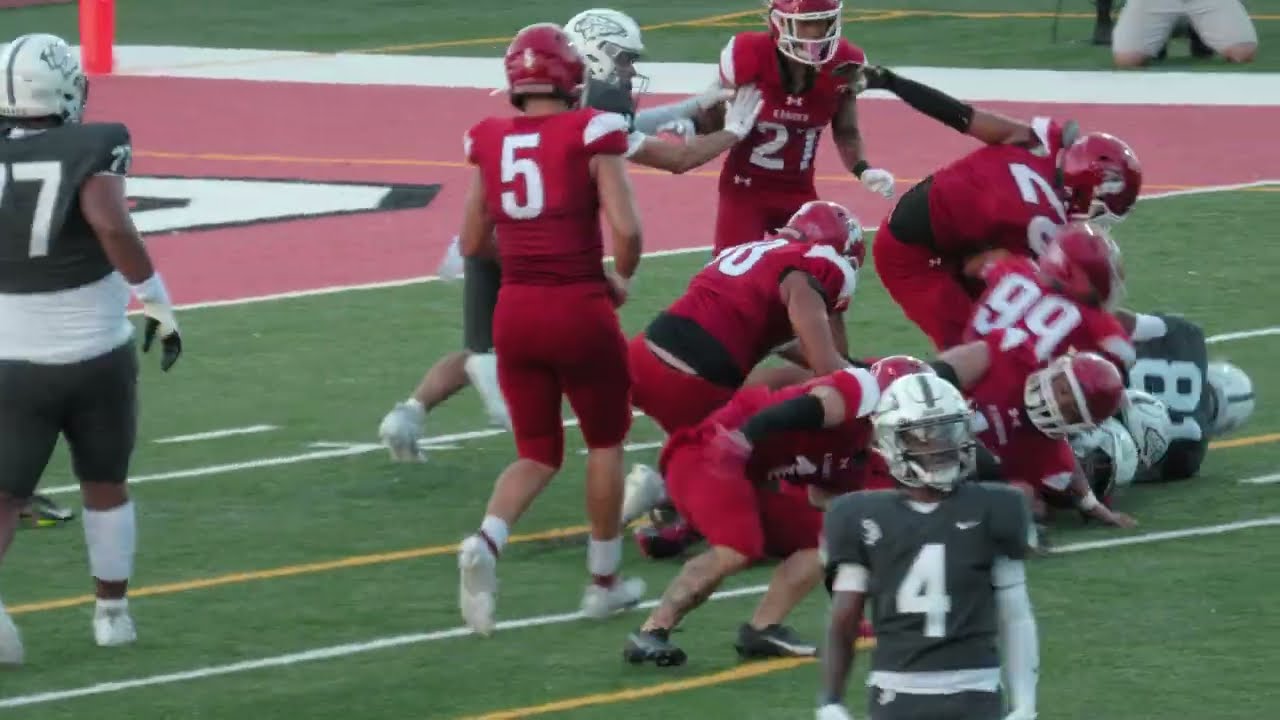 Bosco vs Kahuku Highlights